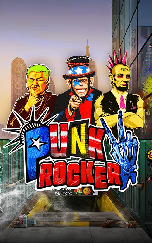 Punk Rocker at African Grand Casino